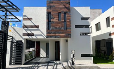 Casas En Venta Fraccionamiento Cerrado Granjas Puebla