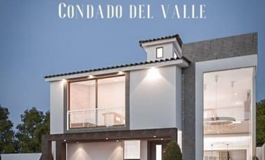 Residencia en venta, Condado del Valle ,Metepec, Edo. de México.