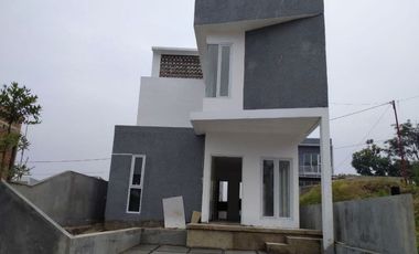 Rumah dijual murah mewah view cantik konsep ala villa di Tanjungsari sumedang dkt UNPAD