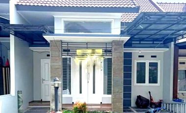 Rumah minimalis murah dijual di ikan piranha blimbing kota Malang.
