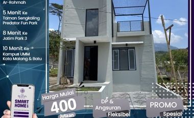 Rumah Premium lokasi strategis Nol Jalan Raya di Dau Malang