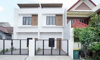 Rumah Hadap Utara 2 menit ke RS Citra Harapan Siap KPR J-37440