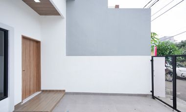 Rumah Hadap Utara 2 menit ke RS Citra Harapan Siap KPR J-37440