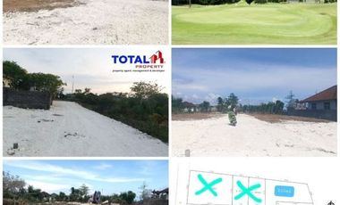 DIJUAL Tanah kavling View laut Dekat Pantai dan Lapangan Golf, Nusa Dua Selatan.