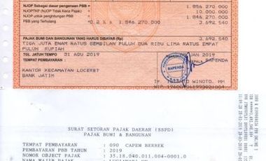 Jual Gudang di Jl. Mayjen Supeno , Loceret , Nganjuk Nego sampai deal