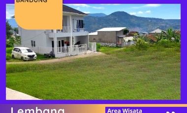 Tanah kavling lembang indah SHM 4 Jutaan cicil 12 x