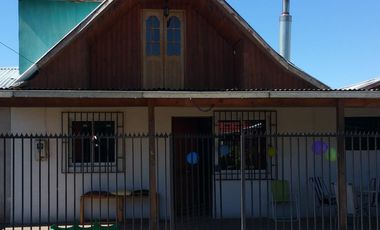 SE VENDE CASA EN SECTOR SEMILLERO, COMUNA DE YERBAS BUENAS.