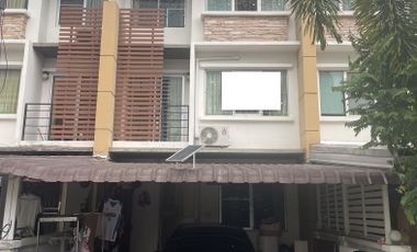 4 Bedroom House for sale at Townplus Petchkasam Bangkhae