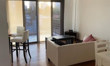 departamento 2 ambientes amoblado, excelente estado