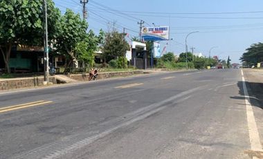 Tanah Dijual Murah Timur Toserba Laris Purworejo