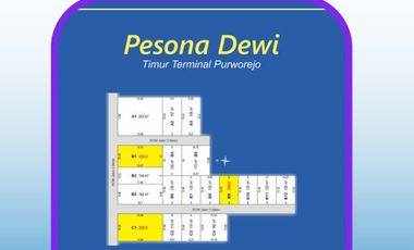 Tanah Dijual Murah Timur Toserba Laris Purworejo