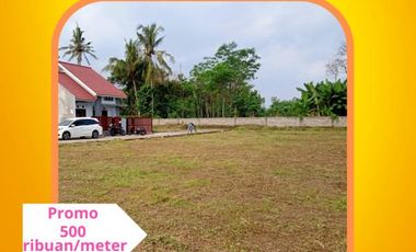 Tanah Dijual Murah Timur Toserba Laris Purworejo