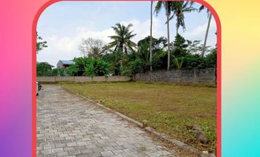 Tanah Dijual Murah Timur Toserba Laris Purworejo