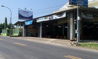 Tanah Dijual Murah Timur Toserba Laris Purworejo