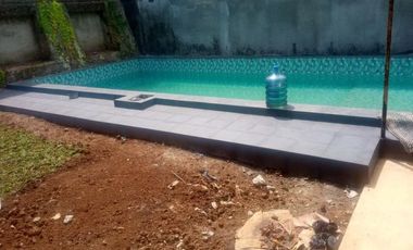 Rent sale Dago villa private pool only 5 milion / night