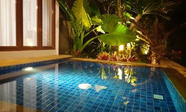 Rent sale Dago villa private pool only 5 milion / night