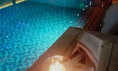 Rent sale Dago villa private pool only 5 milion / night