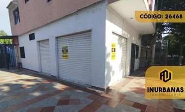 casa-local en arriendo en las moras. Cod A26468