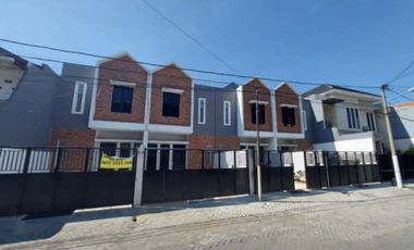 Rumah new modern di Karangasem surabaya