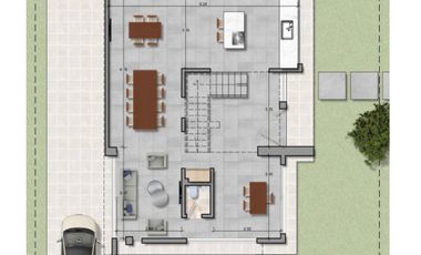 VENTA CASA 2 PLANTAS TIPAS NORDELTA PISCINA PARRIL