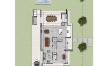 VENTA CASA 2 PLANTAS TIPAS NORDELTA PISCINA PARRIL