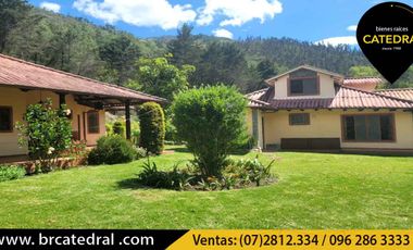 Villa Casa Edificio de venta en Paute - Guachapala – código:20857
