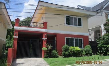 House for rent in Cebu City, Hacienda Salinas in Lahug with balcony & lawn