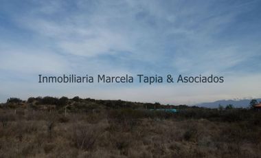 VENDO LOTE EN PUERTO GRANDE LAS HERAS MENDOZA