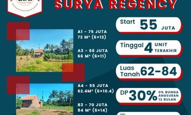 Kavling Dekat Kampus Sekitar Kepanjen Malang Kabupaten