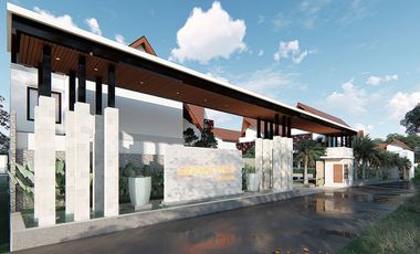 INVESTASI MENGUNTUNGKAN VILLA MEWAH DEKAT JIMBARAN