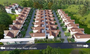 INVESTASI MENGUNTUNGKAN VILLA MEWAH DEKAT JIMBARAN