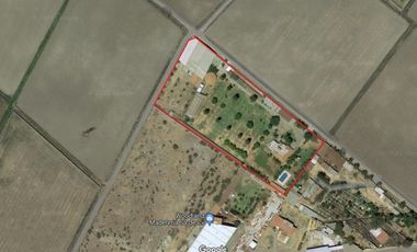 Rancho/Hacienda en venta en Zapote Del Valle