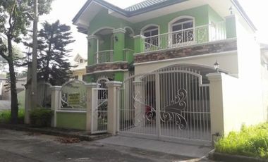 House and Lot for Sale with 4 Bedroom in Telabastagan San Fe