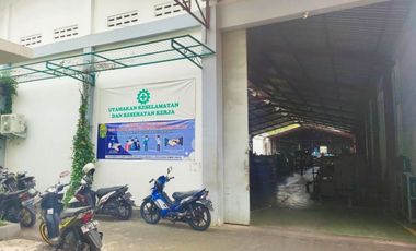 Gudang Dalam Ring Road Luas 3200 Kontainer Masuk