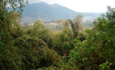 641 M2 Tanah View Lembah & Gunung Burangrang, Desa Pasirhalang, Cisarua, Bandung Barat.