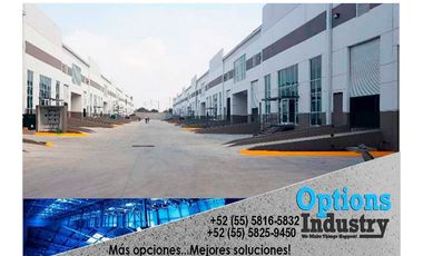 Opportunity to rent a warehouse in Cuautitlan
