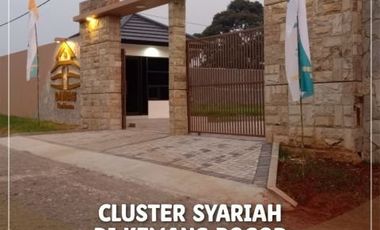 Rumah syariah Siap huni di Kemang bogor