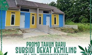 DP 1 Jutaan Udah Bisa Punya Rumah Di Dekat Kemiling Lampung #JN04