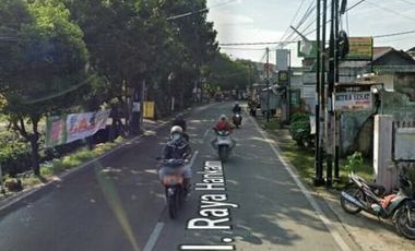 DISEWAKAN LAHAN KOMERSIL JALAN UTAMA JL RAYA HANKAM PONDOK GEDE