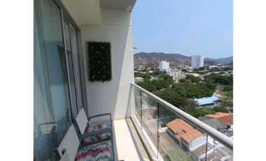 En Venta apartamento uso turístico excelente vista en barrio Jardín