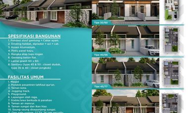 Rumah syariah murah KPR SYARIAH hunian muslim di purwakarta