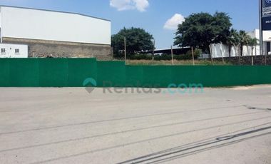 terreno en renta excelente ubicaciÓn en toluquilla..