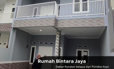 Rumah Bintara Jaya Bebas Banjir