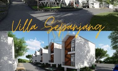 DIJUAL CEPAT VILLA SEPANJANG GUNUNG KIDUL SEA VIEW 750 JUTA