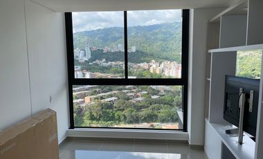 VENDO ESPECTACULAR APARTAESTUDIO EN LA MESETA DE BUCARAMANGA. Cod V11468