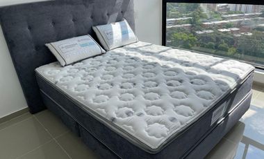 VENDO ESPECTACULAR APARTAESTUDIO EN LA MESETA DE BUCARAMANGA. Cod V11468