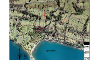 RIBERA NORTE LAGO VILLARRICA, INSUPERABLE VISTA