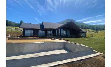 RIBERA NORTE LAGO VILLARRICA, INSUPERABLE VISTA