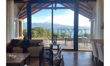 RIBERA NORTE LAGO VILLARRICA, INSUPERABLE VISTA