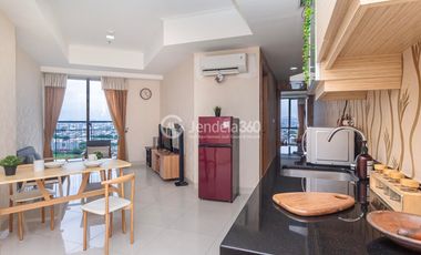 Disewakan Apartemen The Mansion Kemayoran Jasmine tipe 2BR Full Furnished | TMJC132
